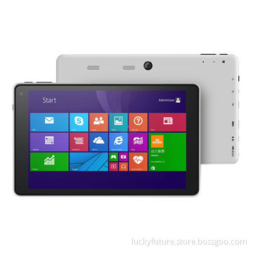 8" Intel Baytrail-T Quad-core Windows 8.1 Tablet PC with 1280x800 IPS,2/32GB/Wi-Fi/BT,2MP/2MP camera